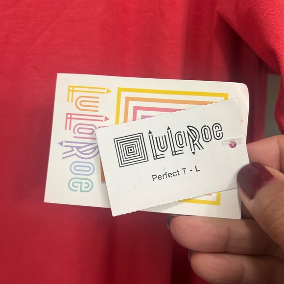 LuLaRoe Perfect T size Large - Picture 3 of 5